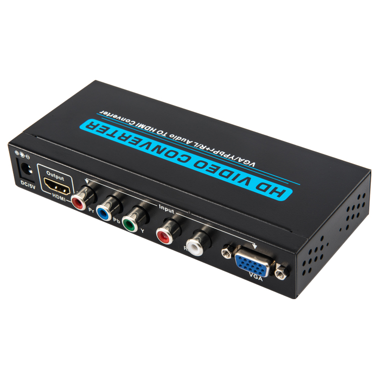VGA/YPbPr+Audio to HDMI Converter Buy VGA YPbPr R/L TO HDMI, HDMI