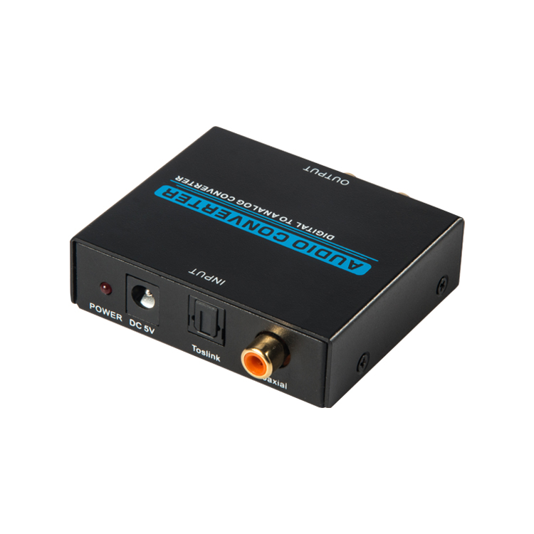 Digital to Analog Audio Converter