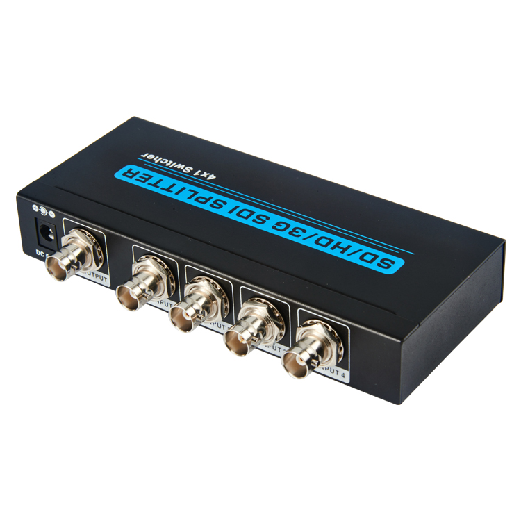 SD/HD/3G SDI 4x1 Switcher