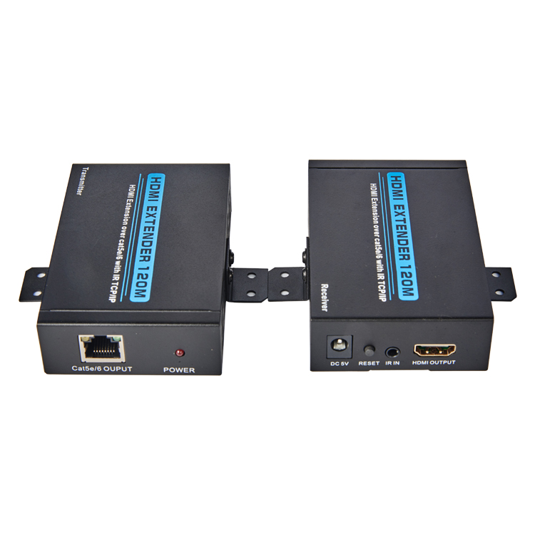 HDMI 120M Extender Over CAT5e/6 With IR+TCP/IP(3D Full HD 1080P)