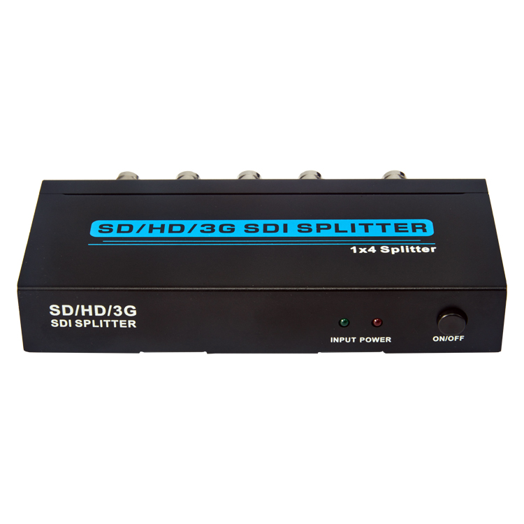 SD/HD/3G SDI 1x4 Splitter
