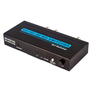 SD/HD/3G SDI 2x1 Switcher