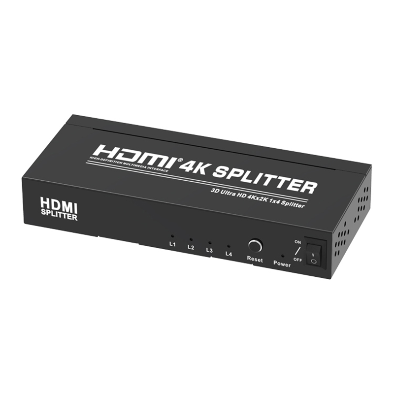 HDMI 1x4 Splitter(3D Ultra HD 4Kx2K)
