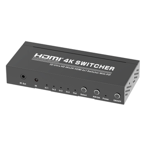 HDMI 4x1 Switcher With PIP(3D Ultra HD 4Kx2K)