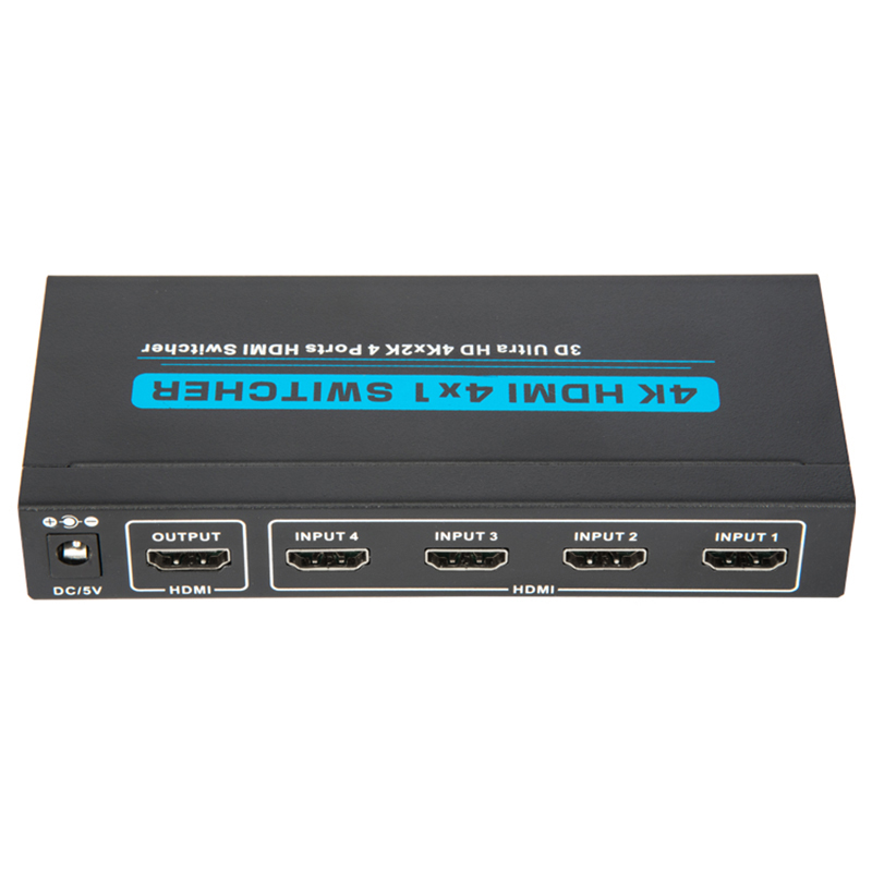 HDMI 4x1 Switcher(3D Ultra HD 4Kx2K)