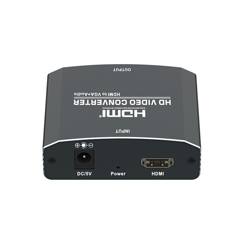 HDMI to VGA+R/L Converter(Up to 4K)