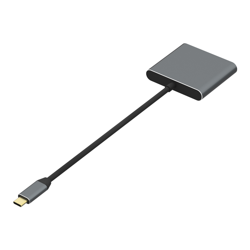 TYPE C to HDMI2.0+USB3.0+PD
