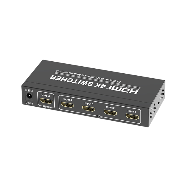 HDMI 4x1 Switcher With PIP(3D Ultra HD 4Kx2K)