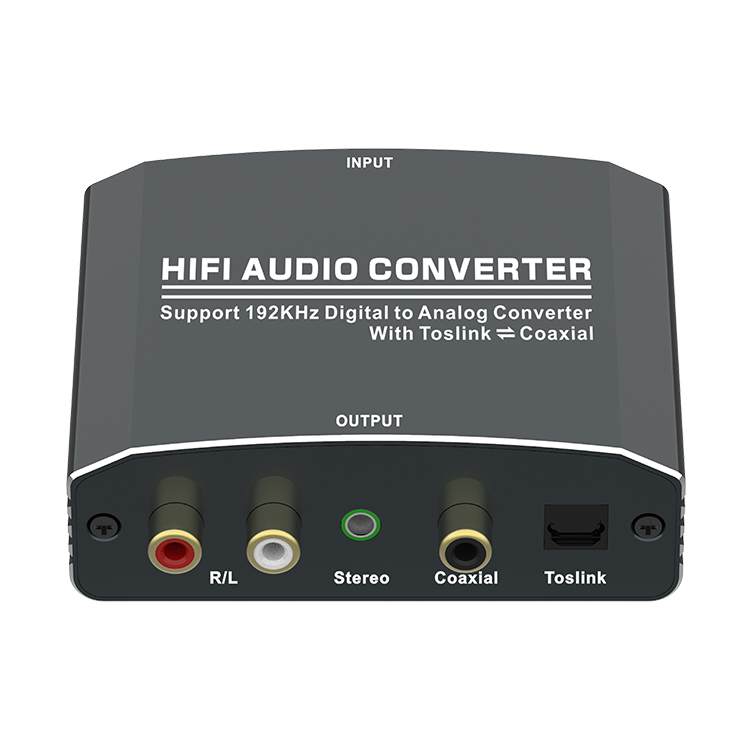 Digital to Analog +Digital Audio Converter