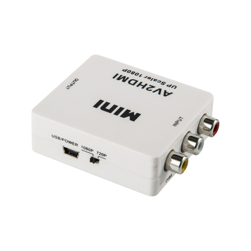 MINI AV to HDMI Converter