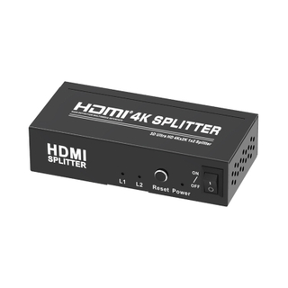 HDMI1.4V 1x2 Splitter(3D Ultra HD 4Kx2K)