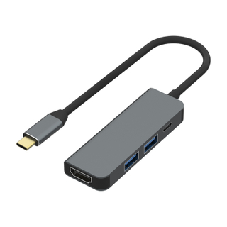 TYPE C to HDMI+USB3.0*2+PD