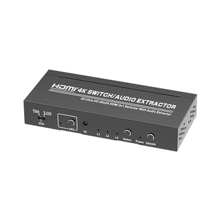 HDMI 3x1 Switcher (3D ARC Audio EDID setting 5.1CH/ADV/2CH)