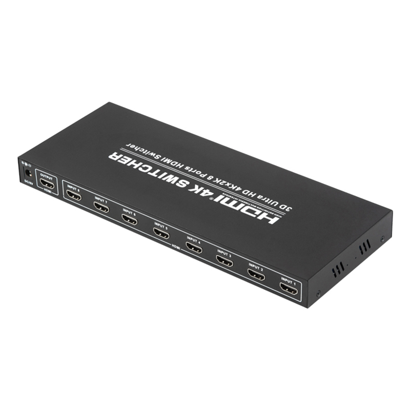 HDMI 8x1 Switcher(3D Ultra HD 4Kx2K)