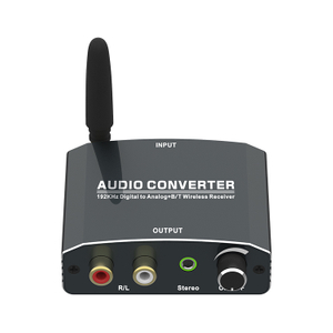 Digital to Analog Converter+Bluetooth Receiver