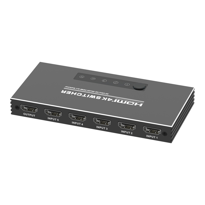 HDMI 5x1 Switcher(3D Ultra HD 4Kx2K)