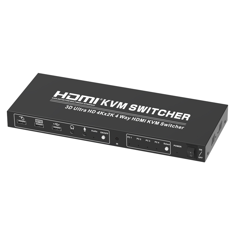 HDMI KVM 4x1 Switcher