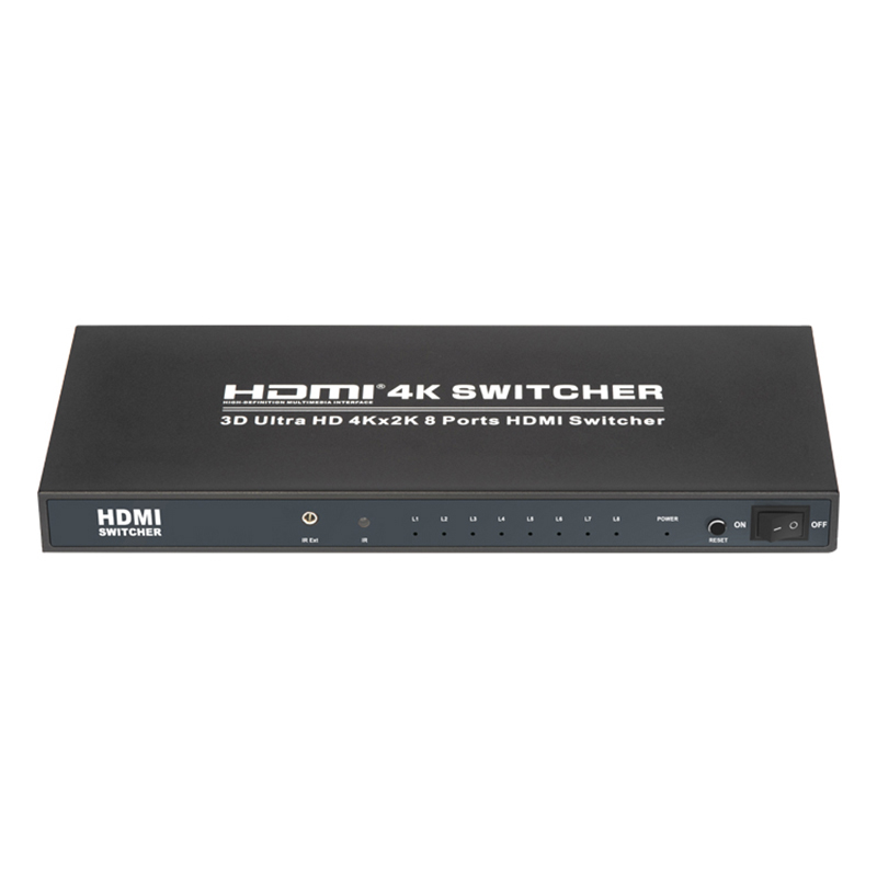 HDMI 8x1 Switcher(3D Ultra HD 4Kx2K)