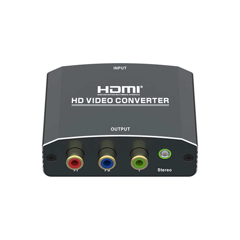 VGA+Stereo to HDMI Converter